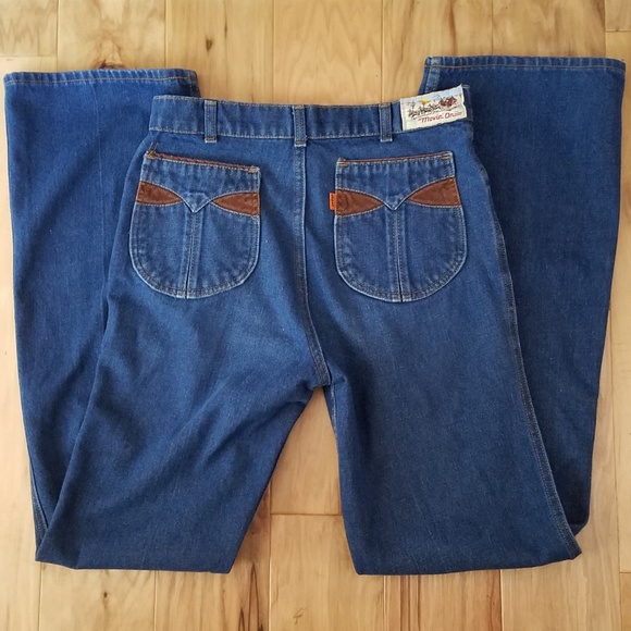 Levi's Denim - ❌SOLD❌ Vtg Levi's Orange Tab Movin' On Jeans 30